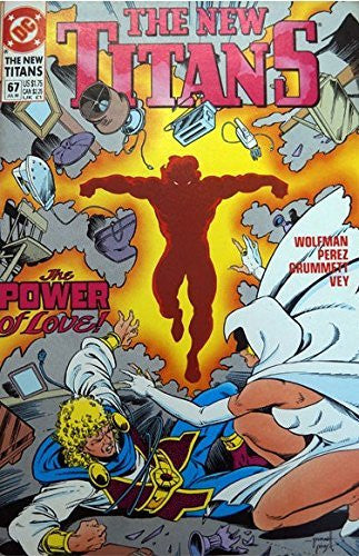 The New Titans Issue 67 July 1990 "Fatal Attraction Part Two"