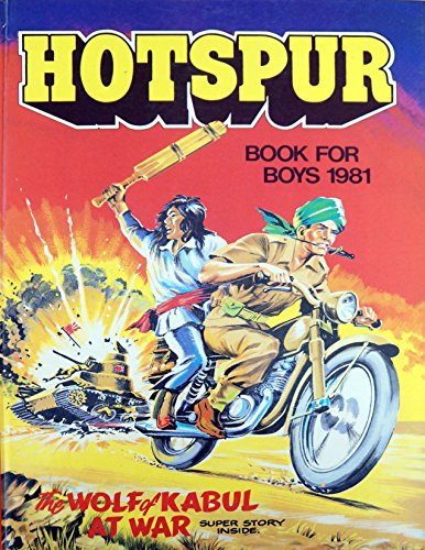 Vintage The Hotspur Book For Boys Annual 1981