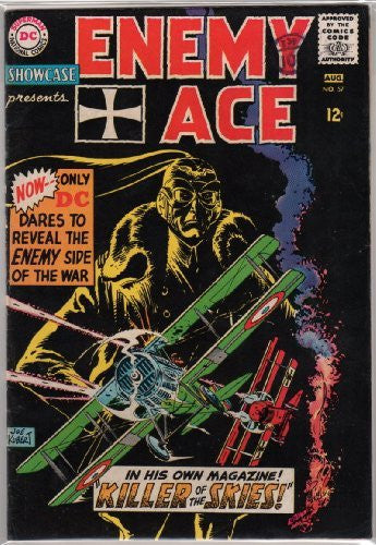 Vintage DC Comics Showcase Presents Enemy Ace Comic Issue Number 57