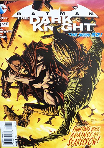 DC Comics 2013 The New 52 Batman The Dark Knight Comic Issue Number 14 - Ex Shop Stock