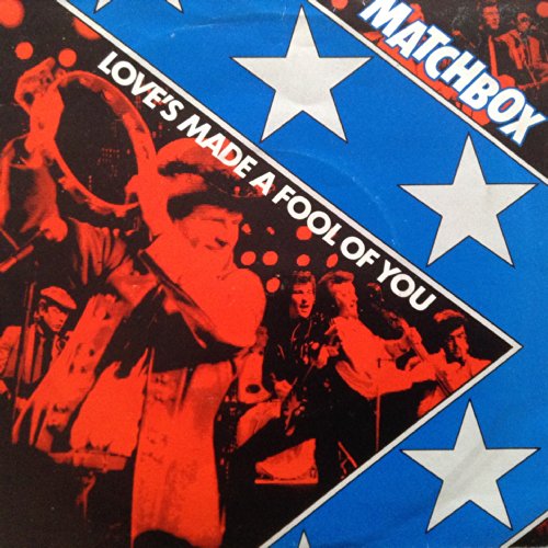 Vintage 1981 Matchbox - Loves Made A Fool Of You 7" Vinyl Record - 45RPM Magnet Records