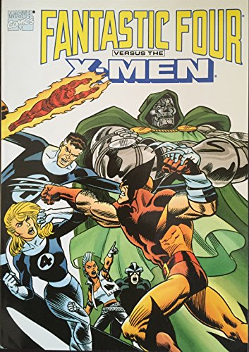 Vintage 1990 Marvel Comics The Fantastic Four Versus The X-Men Graphic Novel - Brand New Shop Stock Room Find