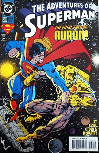 Vintage 1994 DC Comics The Adventures Of Superman Issue Number 509 - Ex Shop Stock