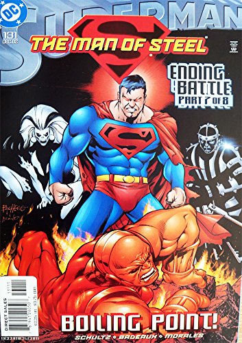 Vintage 2002 DC Comics Superman The Man Of Steel Comic Issue Number 131 - Ex Shop Stock