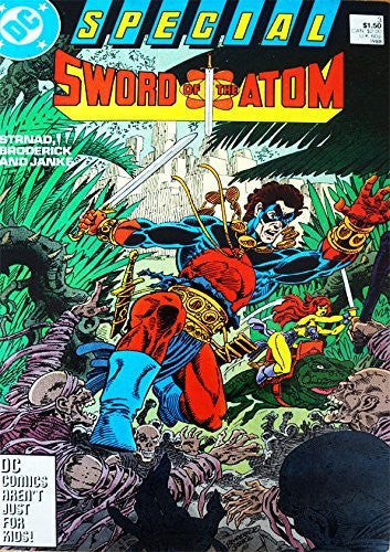 Atom Special, Sword of the # 3 (Ref-569714471)