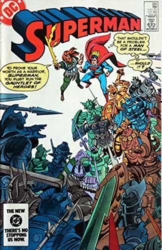 Vintage DC Comics 1984 Superman Comic Issue No. 395 Ex Shop Stock