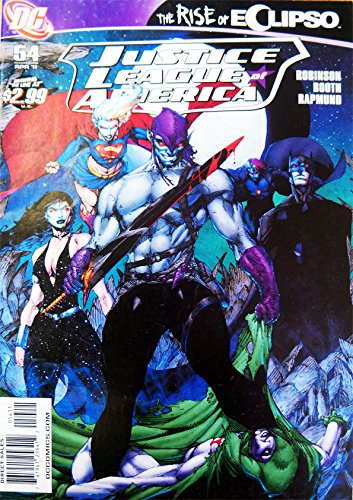 Vintage 2011 DC Comics Justice League Of America Comic Issue Number 54 - Ex Shop Stock
