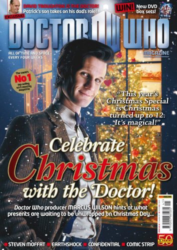 Vintage 2011 Doctor Dr Who Official Magazine issue 441 17 November 2011 - Brand New Shop Stock Room Find