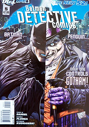 Vintage 2012 DC Comics The New 52 Batman Detective Comics Issue Number 5 - Ex Shop Stock