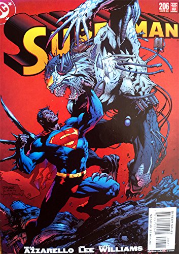 Vintage 2004 DC Comics Superman No. 206 - Ex Shop Stock