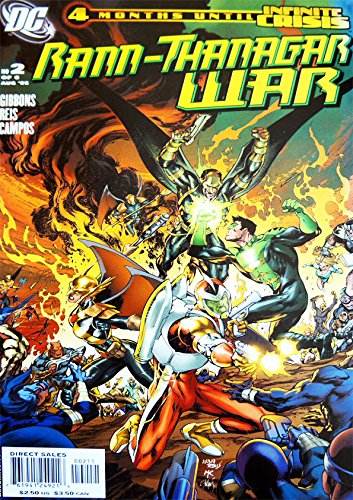 Vintage 2005 DC Comics Rann-Thanagar War Comic No. 2 0f 6 - Ex Shop Stock