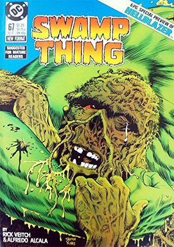 Swamp Thing (Vol 2) # 67 ( Original American COMIC )