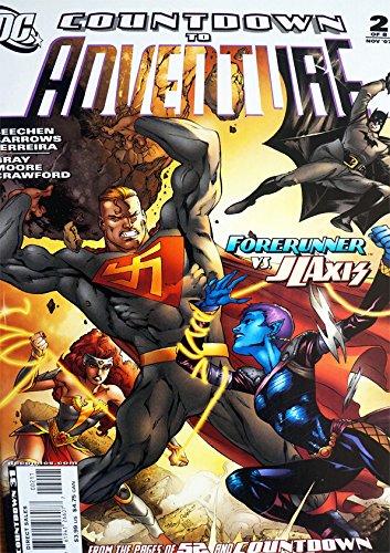 Vintage 2007 DC Comics Countdown To Adventure Comic Issue Number 2 Of 8 - Ex Shop Stock