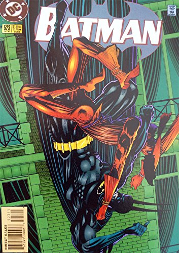 Vintage 1995 DC Comics Batman Comic Issue Number 523 - Ex Shop Stock
