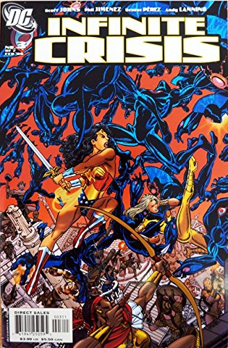 Vintage 2006 DC Comics Infinite Crisis Comic Issue Number 3 of 7 - Ex Shop Stock