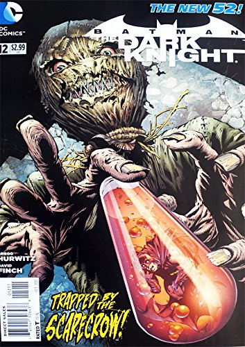 DC Comics 2012 The New 52 Batman The Dark Knight Comic Issue Number 12 - Ex Shop Stock