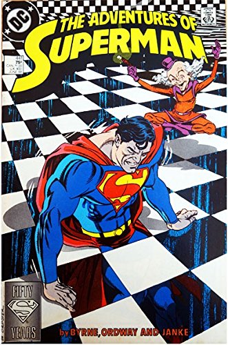 Vintage 1988 DC Comics The Adventures Of Superman Issue Number 441 - Ex Shop Stock