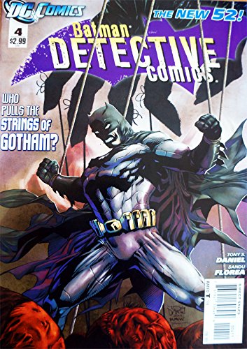 Vintage 2012 DC Comics The New 52 Batman Detective Comics Issue Number 4 - Ex Shop Stock