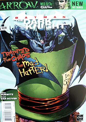 Vintage 2013 DC Comics Batman The Dark Knight Comic Issue Number 16 Ex Shop Stock