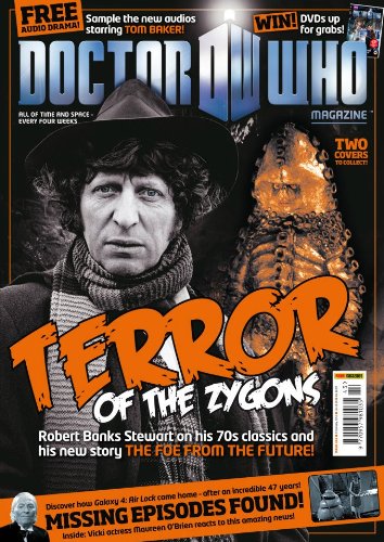 Vintage 2012 Doctor Who Official Magazine issue 443 8th February 2012 - Brand New Shop Stock Room Find