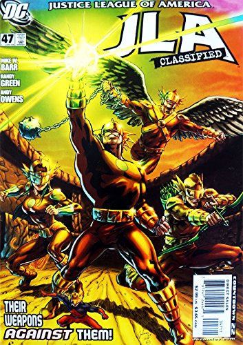 Vintage 2008 DC Comics The Justice League Of America - JLA Classified Comic Issue Number 47 - Ex Shop Stock