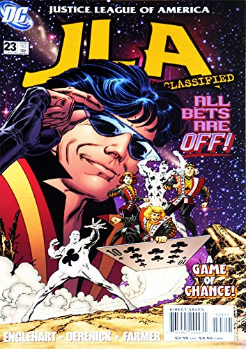 Vintage DC Comics 2006 Justice League Of America Classified Comic Issue Number 23 - Ex Shop Stock