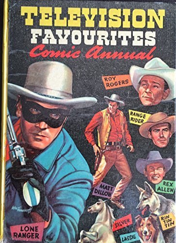 Television Favourites Comic Annual 1956