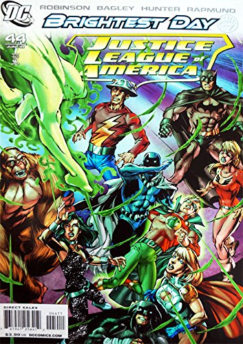 Vintage 2010 DC Comics Justice League Of America Comic Issue Number 44 - Ex Shop Stock