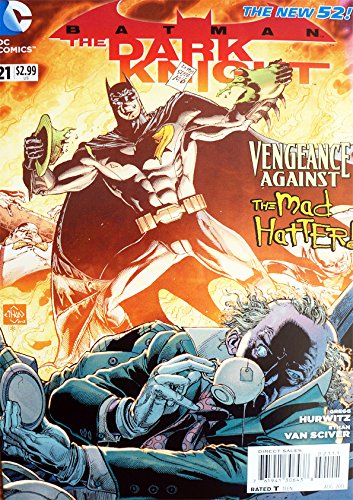 DC Comics The New 52 Batman The Dark Knight Comic Issue Number 21 Ex Shop Stock
