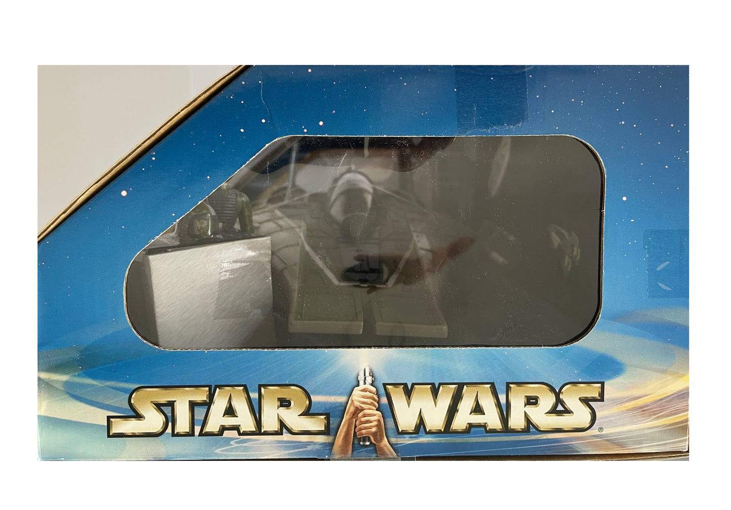 Vintage 2006 Star Wars The Saga Collection - Return Of The Jedi A-Wing Fighter Space Vehicle With Pilot Action Figure- Brand New Factory Sealed Shop Stock Room Find