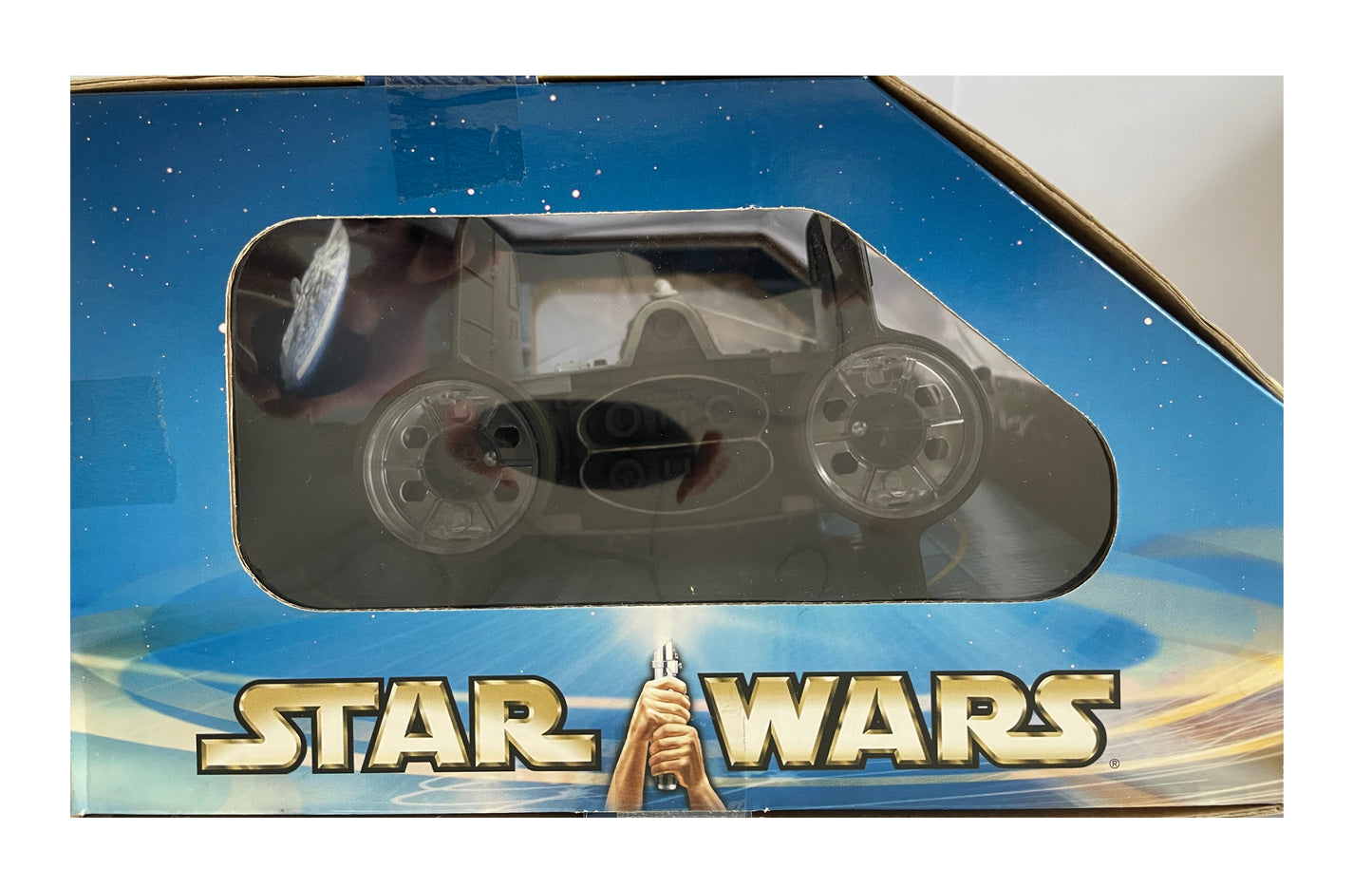 Vintage 2006 Star Wars The Saga Collection - Return Of The Jedi A-Wing Fighter Space Vehicle With Pilot Action Figure- Brand New Factory Sealed Shop Stock Room Find