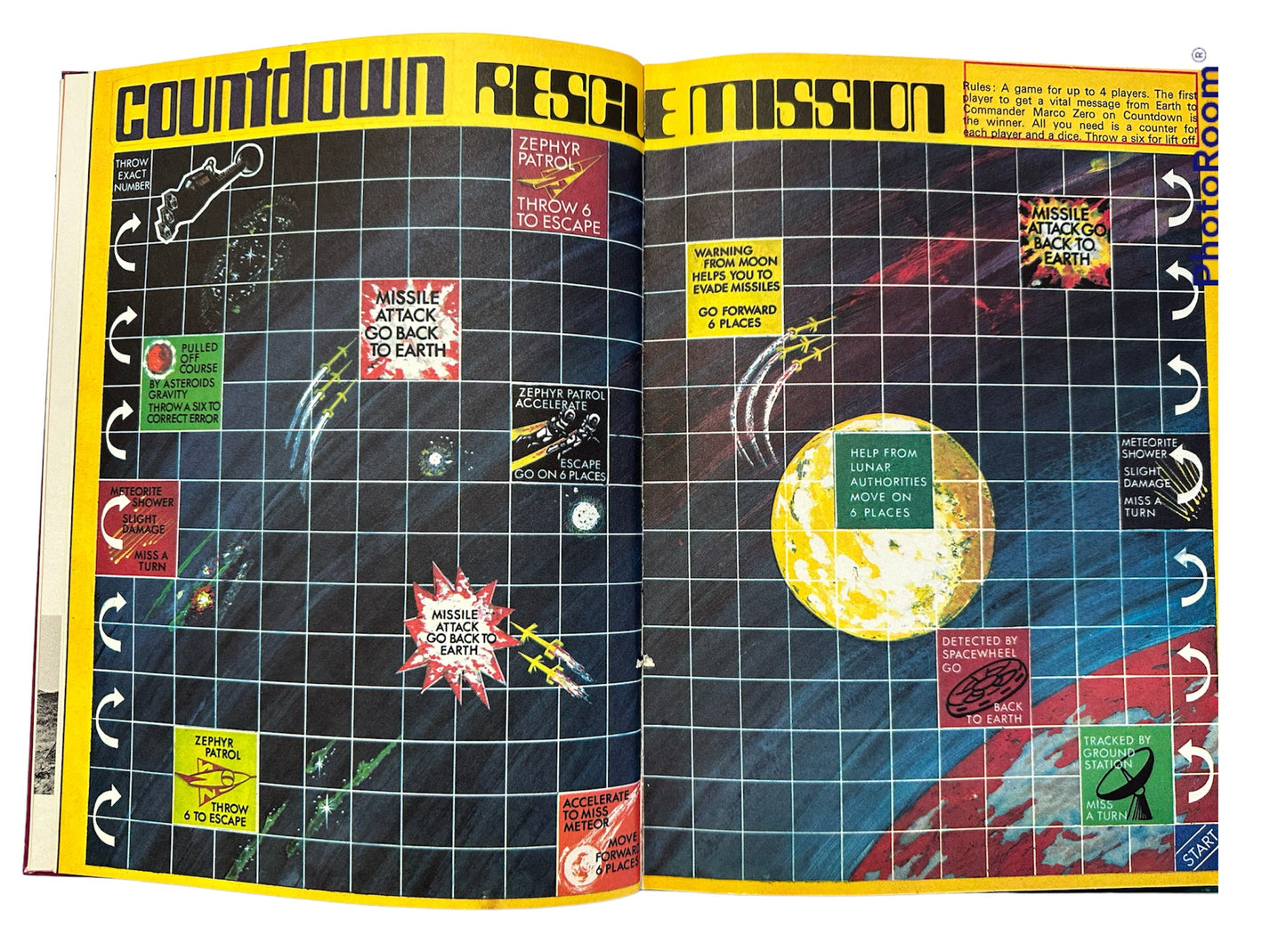 Vintage Countdown Annual 1972 - Fantastic Condition Hardback Book