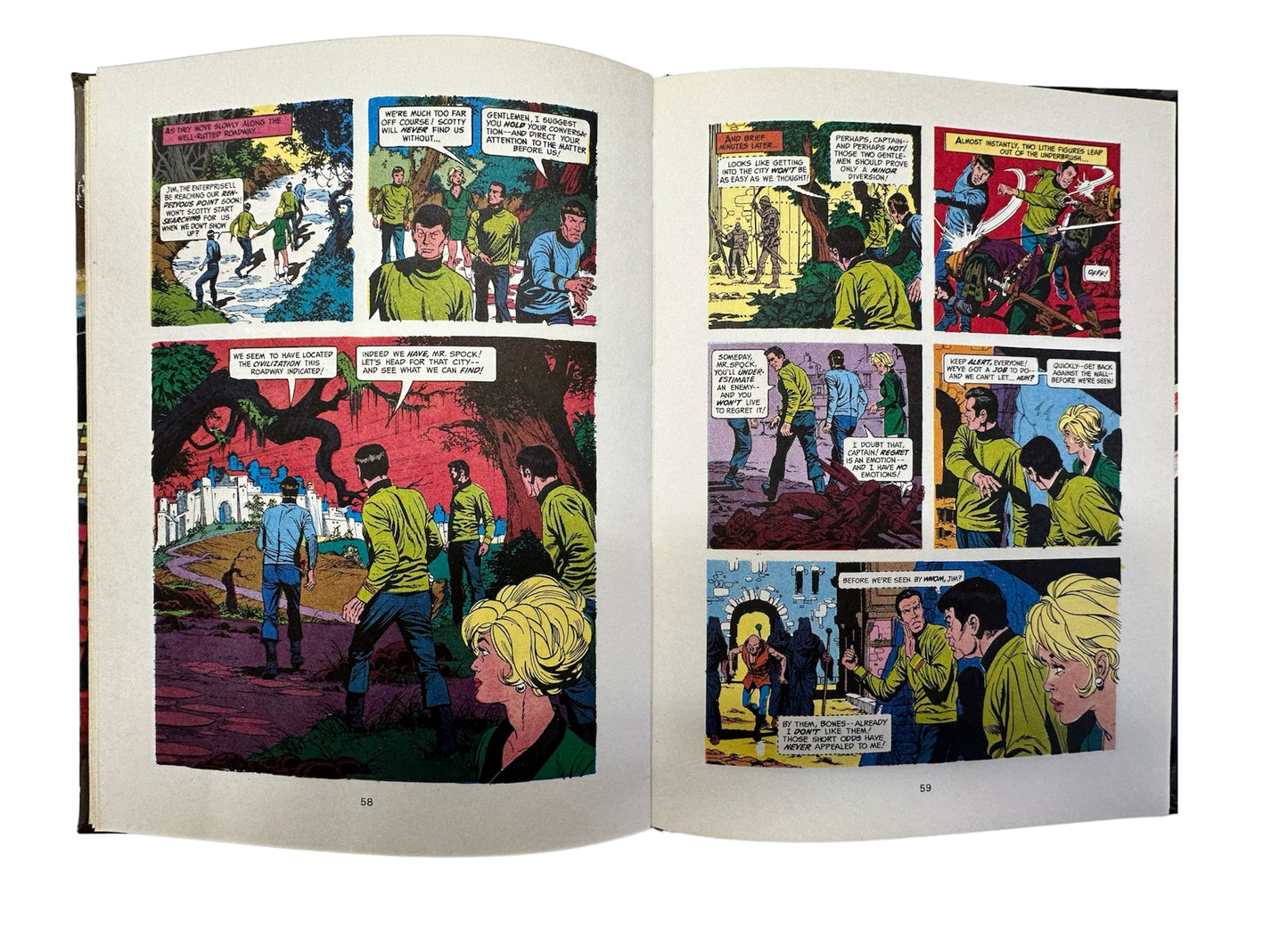 Star Trek: The Original Series - 1974 Annual