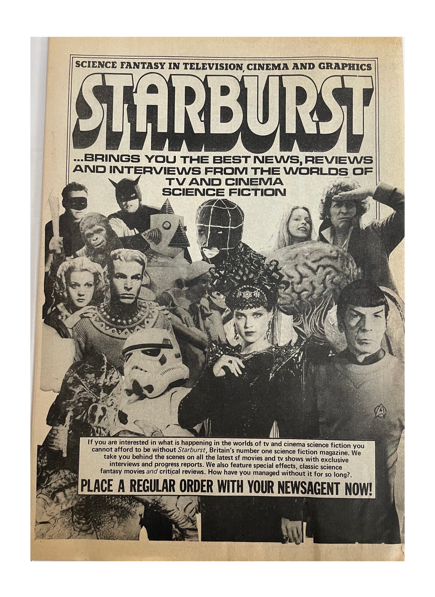 Vintage 1980 Valour Weekly Comic Magazine Number 1 - Fantastic First Issue - With The Free Jigsaw - Nov 5th 1980 - Former Shop Stock