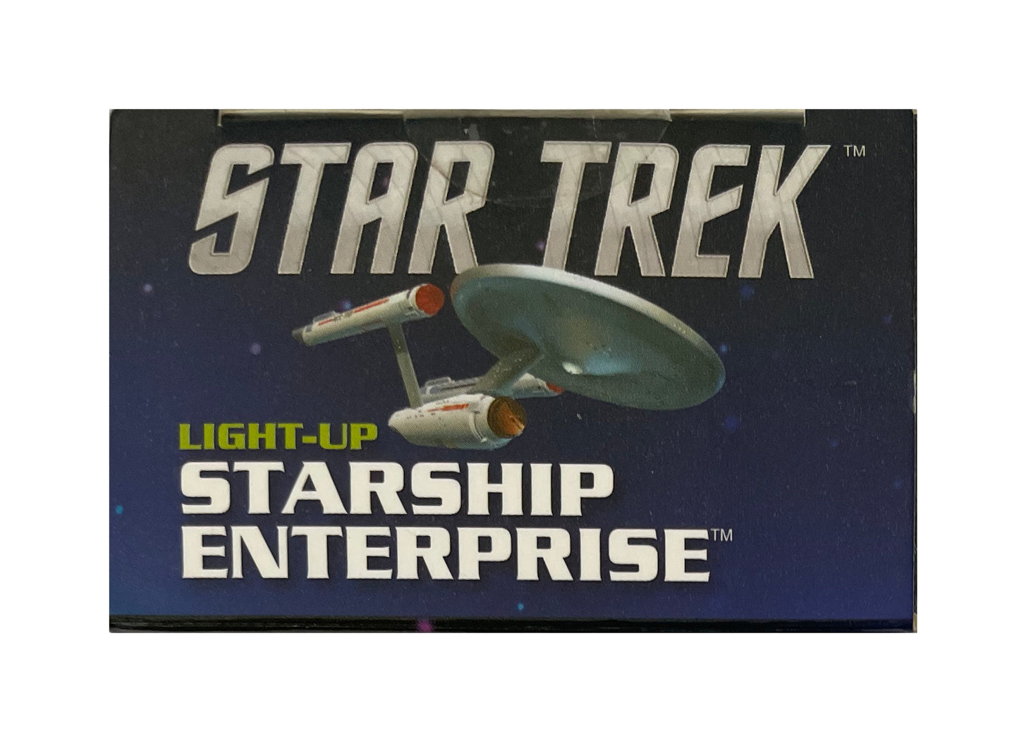 Star Trek Running Press The Original Series Light Up Starship Enterprise NCC-1701 Mega Mini Kit - Brand New Factory Sealed