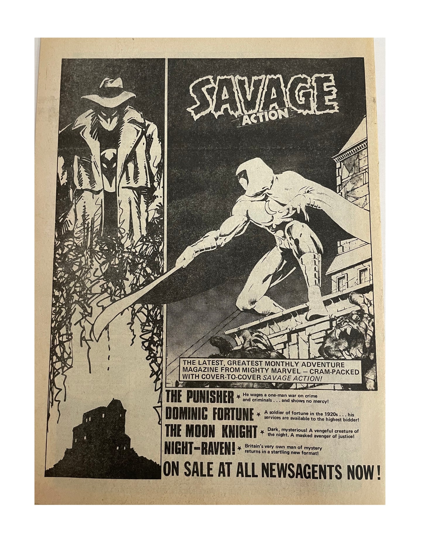 Vintage 1980 Future Tense Weekly Comic Number 1 - First Fantastic Issue - With The Free Gift - 5th Nov 1980