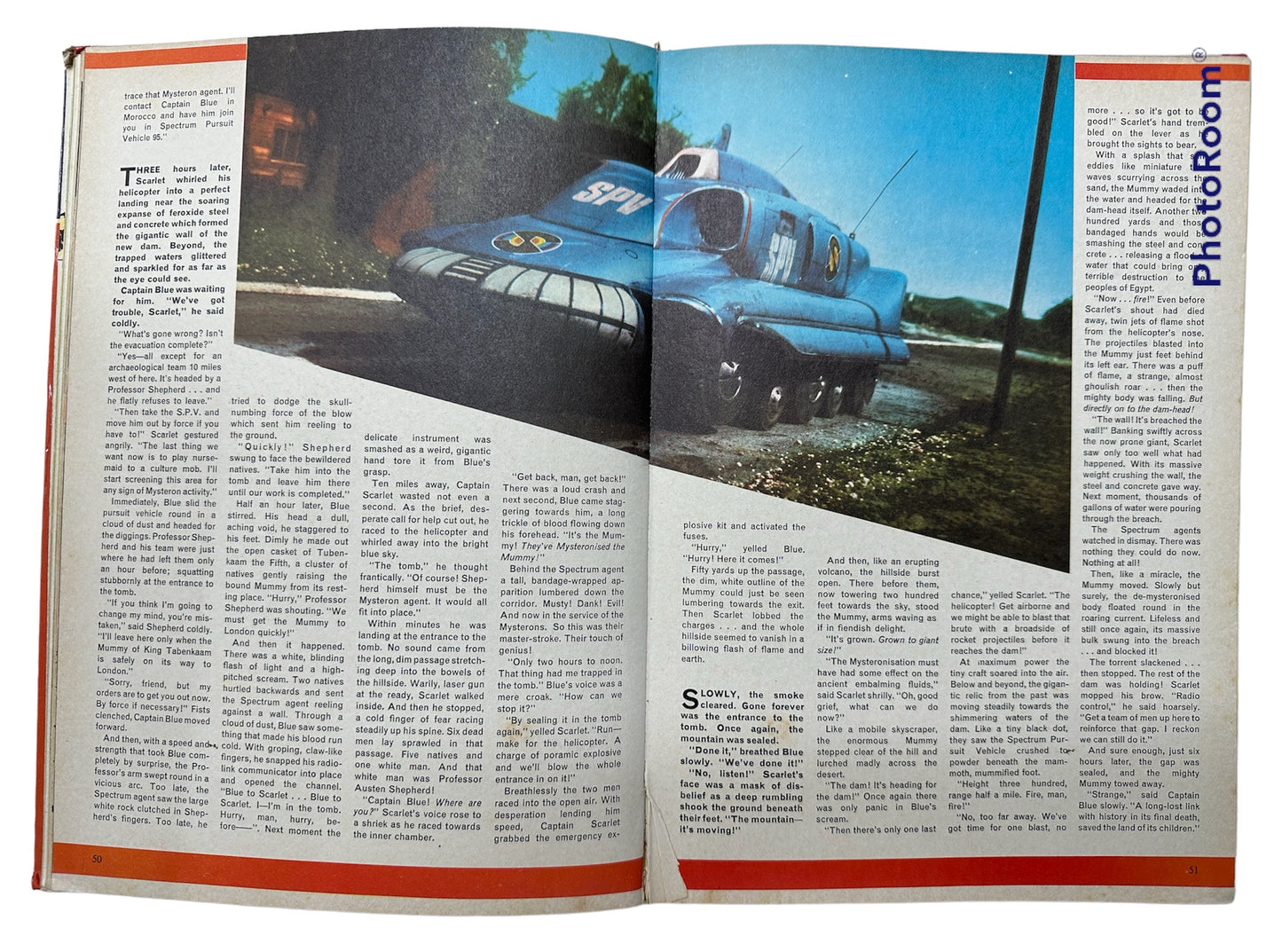 Vintage TV21 Annual from 1968