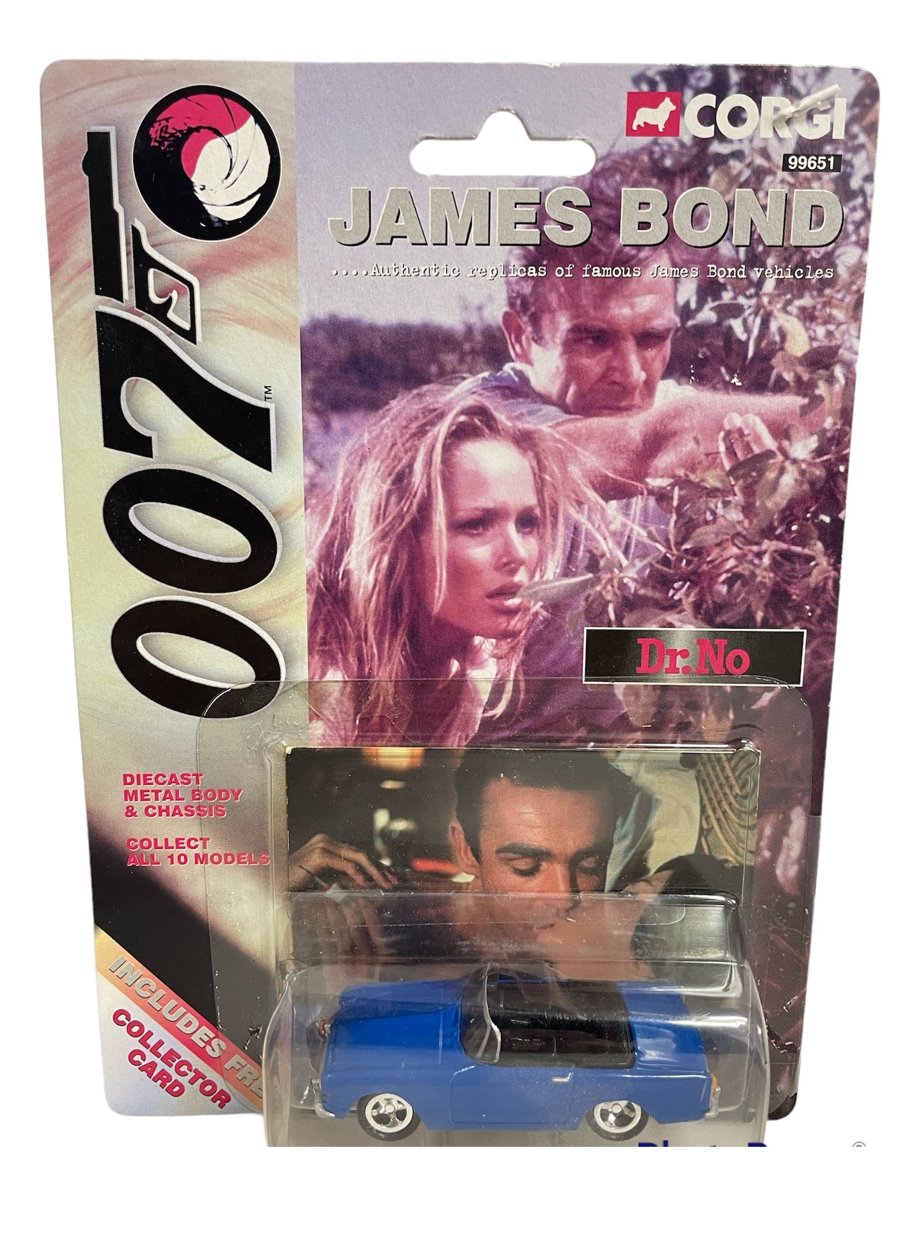 超貴重　CORGI社 メタルフィギャー　007 ジェムス・ボンド（R・ムーアー） Vintage 2006 Corgi James Bond 007 - Moonraker - Space Shuttle 1:64