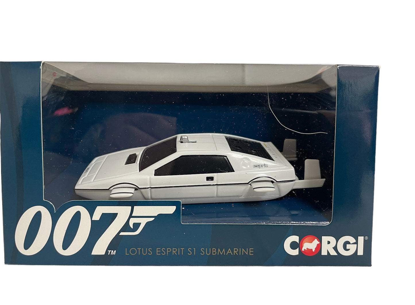 The Spy Who Loved Me Special Agent 007 James Bonds Lotus Esprit S1 Submarine 1:36 Scale Die-Cast 40th Anniversary No. CC04513 - Brand New Shop Stock Room Find