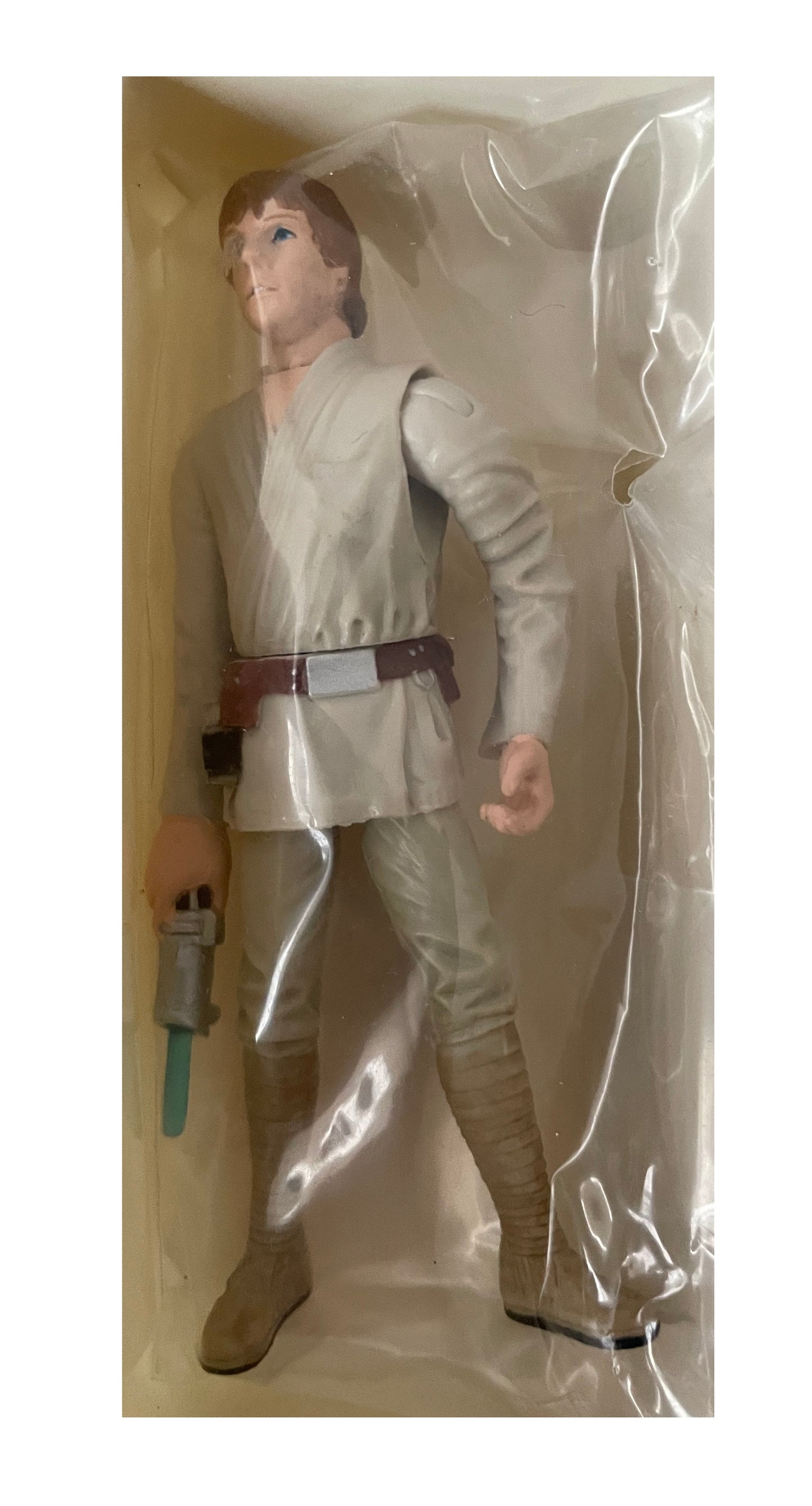 Vintage 2005 Star Wars Early Bird Certificate Package With Action Figure Display Stand And The First Four Mail Away Action Figures