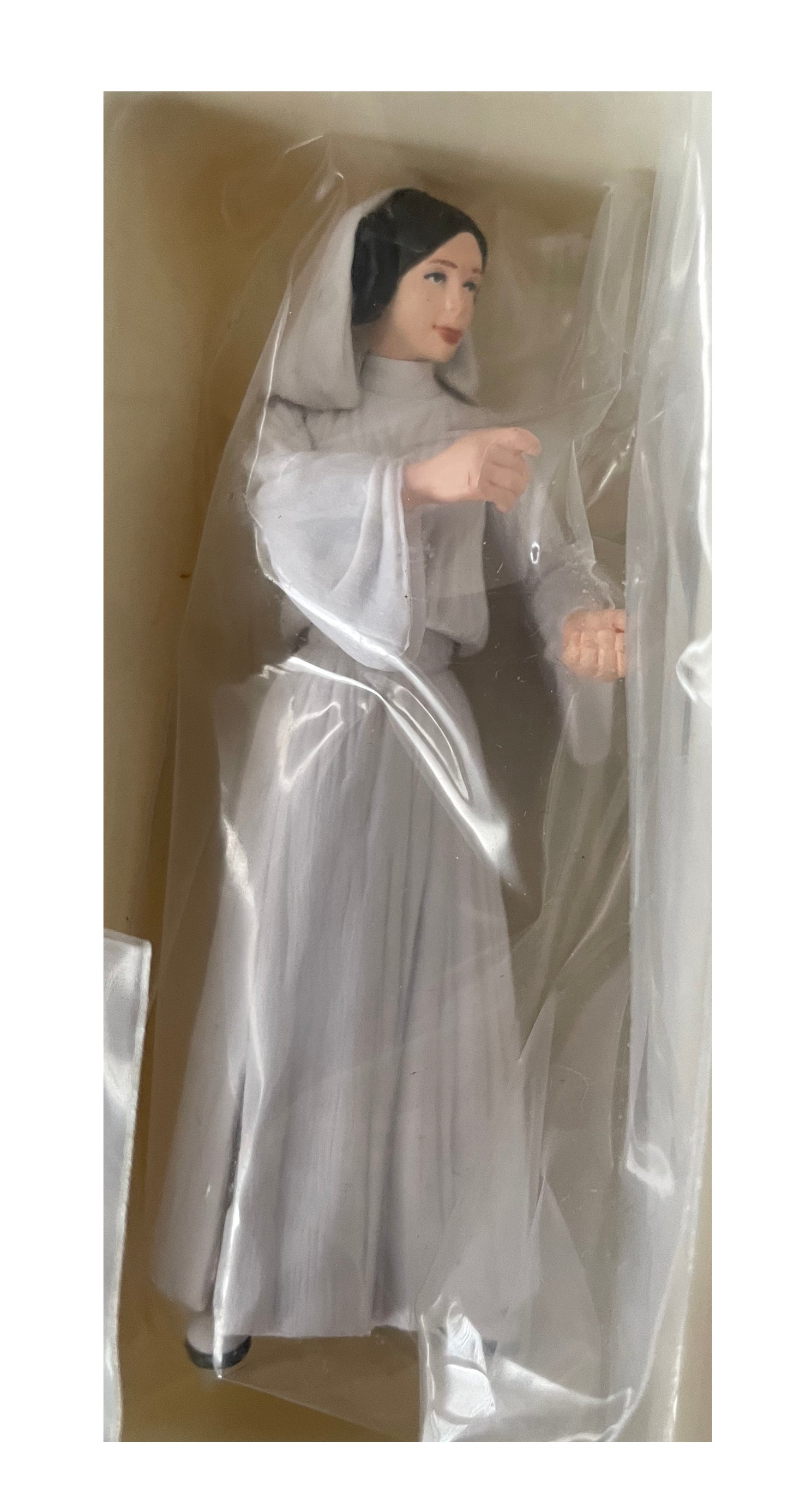 Vintage 2005 Star Wars Early Bird Certificate Package With Action Figure Display Stand And The First Four Mail Away Action Figures