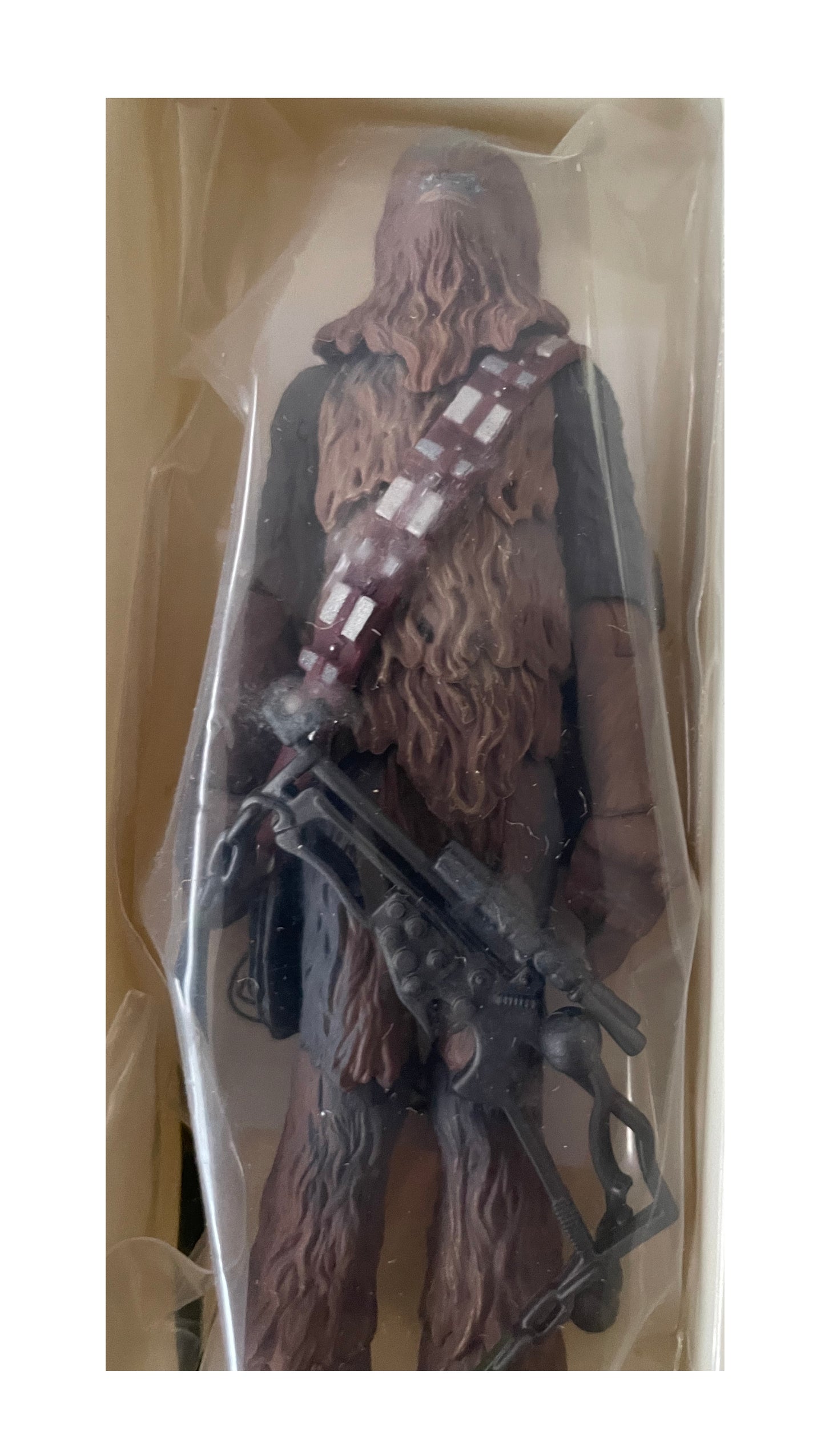 Vintage 2005 Star Wars Early Bird Certificate Package With Action Figure Display Stand And The First Four Mail Away Action Figures