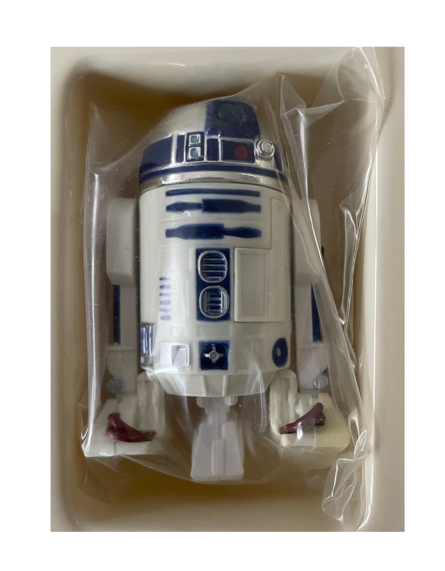 Vintage 2005 Star Wars Early Bird Certificate Package With Action Figure Display Stand And The First Four Mail Away Action Figures