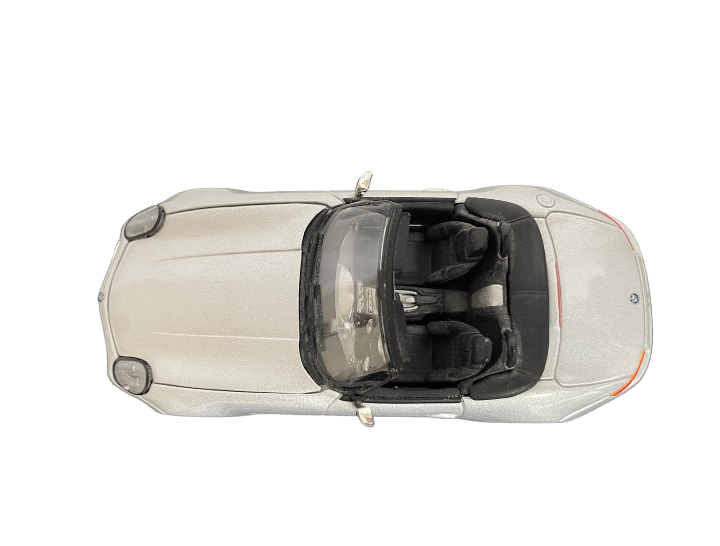 Vintage 1999 James 007 Bond The World Is Not Enough - Collectors Model - BM Z8 1:43 Scale Die-Cast W Car Vehicle Replica Model 1999 Edition On Fold Open Display Plinth