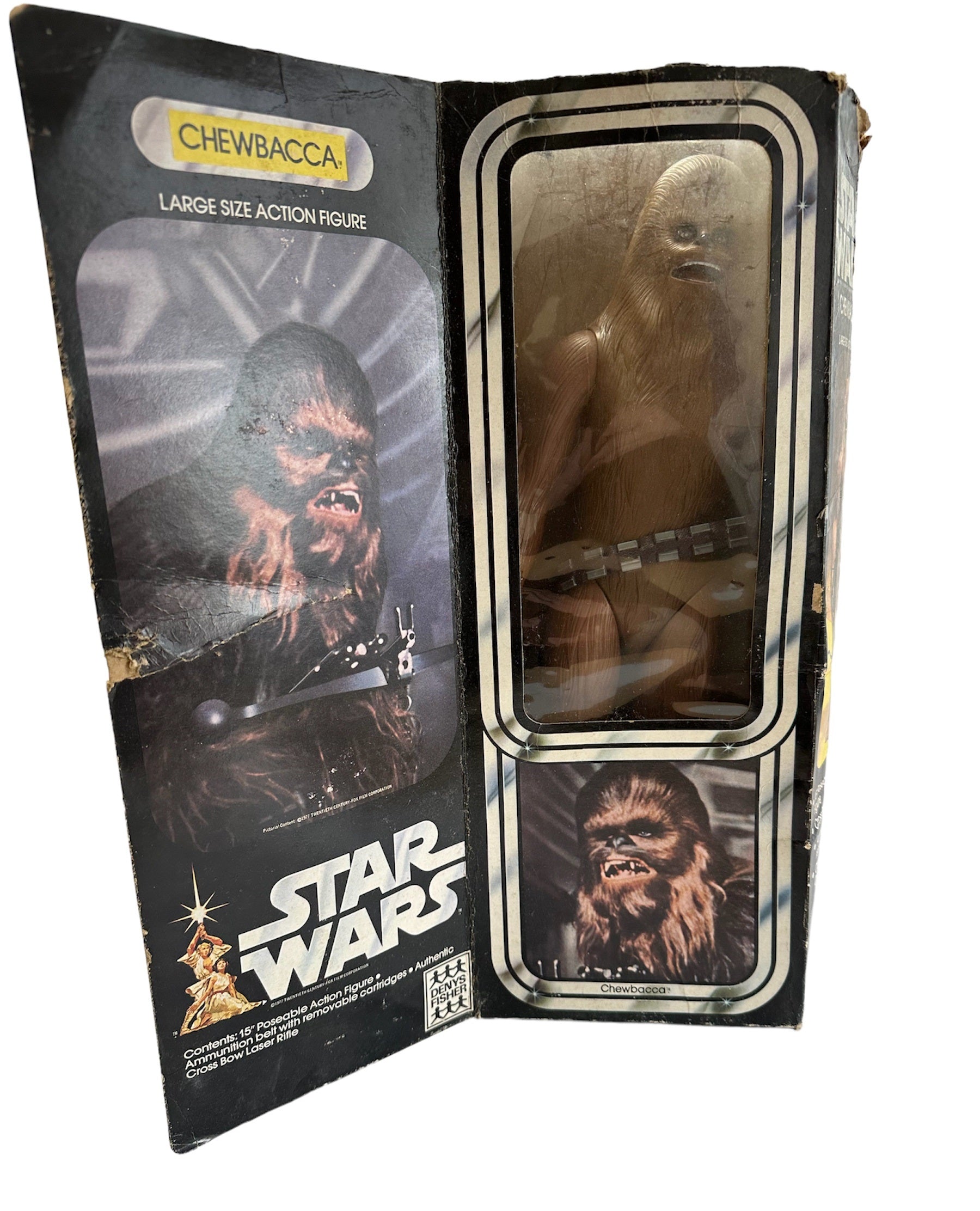 Vintage Denys Fisher 1977 Star A New Hope Wars Chewbacca Large Size Ac – Midas Touch Toys, Games And Collectables Vintage Denys Fisher 1977 Star A New Hope Wars Chewbacca Large Size Ac – Midas Touch Toys, Games And Collectables
