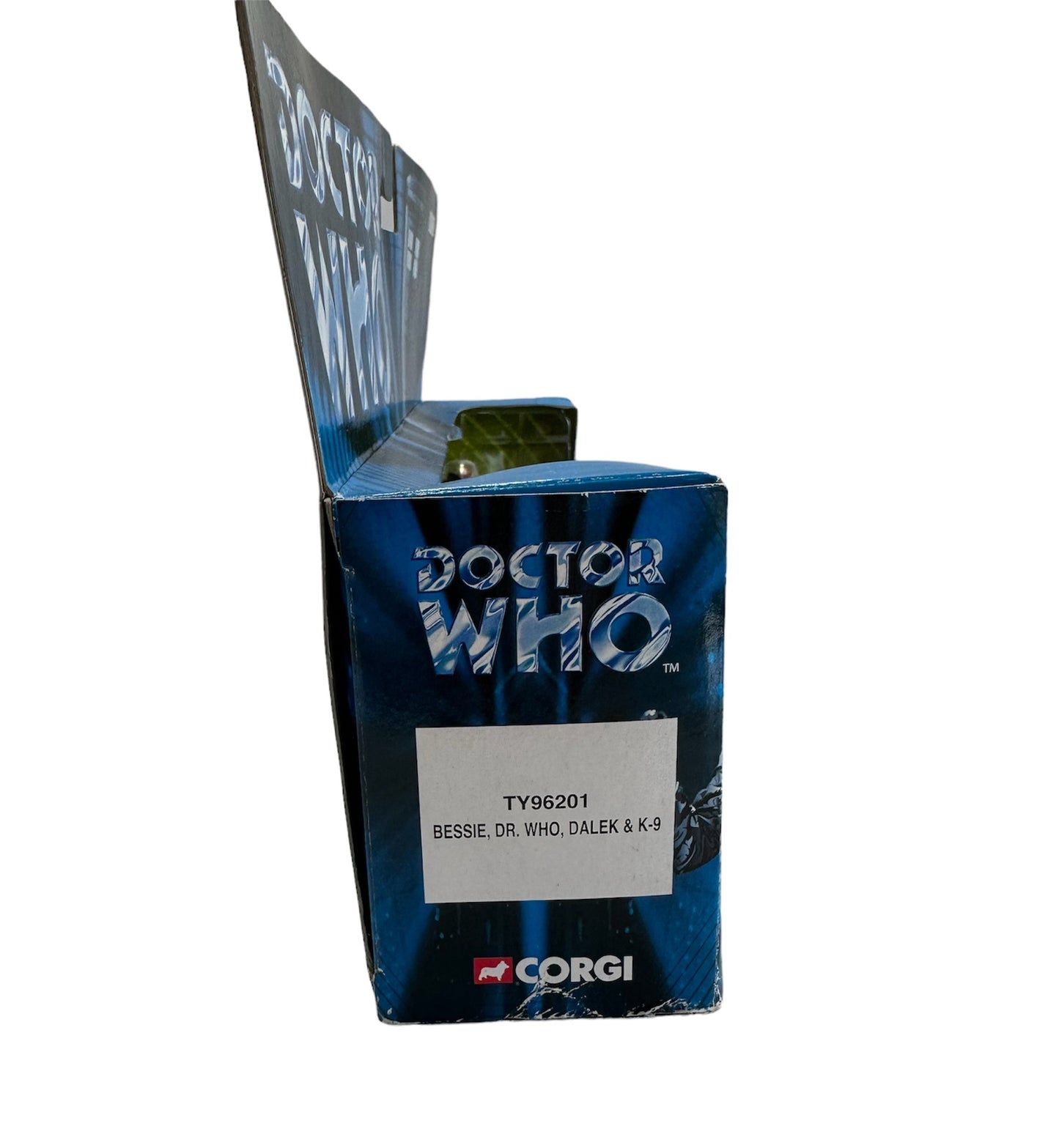 Vintage Corgi 2004 Doctor Dr Who - Bessie, Dalek, K9 & The 4Th Dr Four Piece Collectors Diecast Figures Box Set - Brand New Shop Stock Room Find