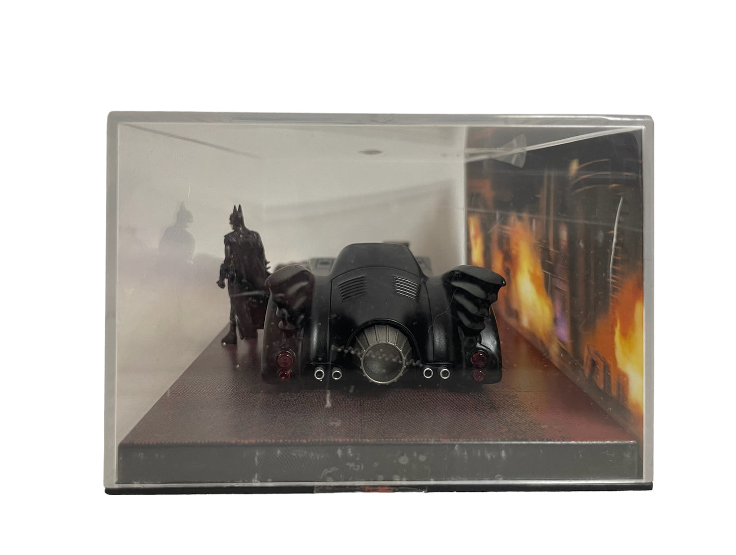 Batman Automobilia - The Definitive Collection Of Batman Vehicles - No. 1 Batman Movie Die-cast Batmobile With Batman Figure