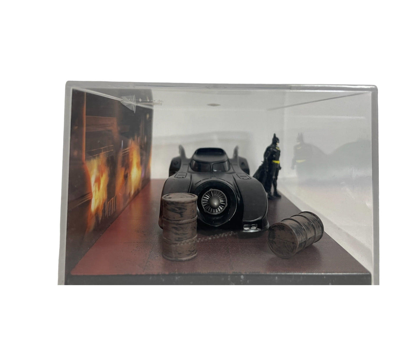 Batman Automobilia - The Definitive Collection Of Batman Vehicles - No. 1 Batman Movie Die-cast Batmobile With Batman Figure