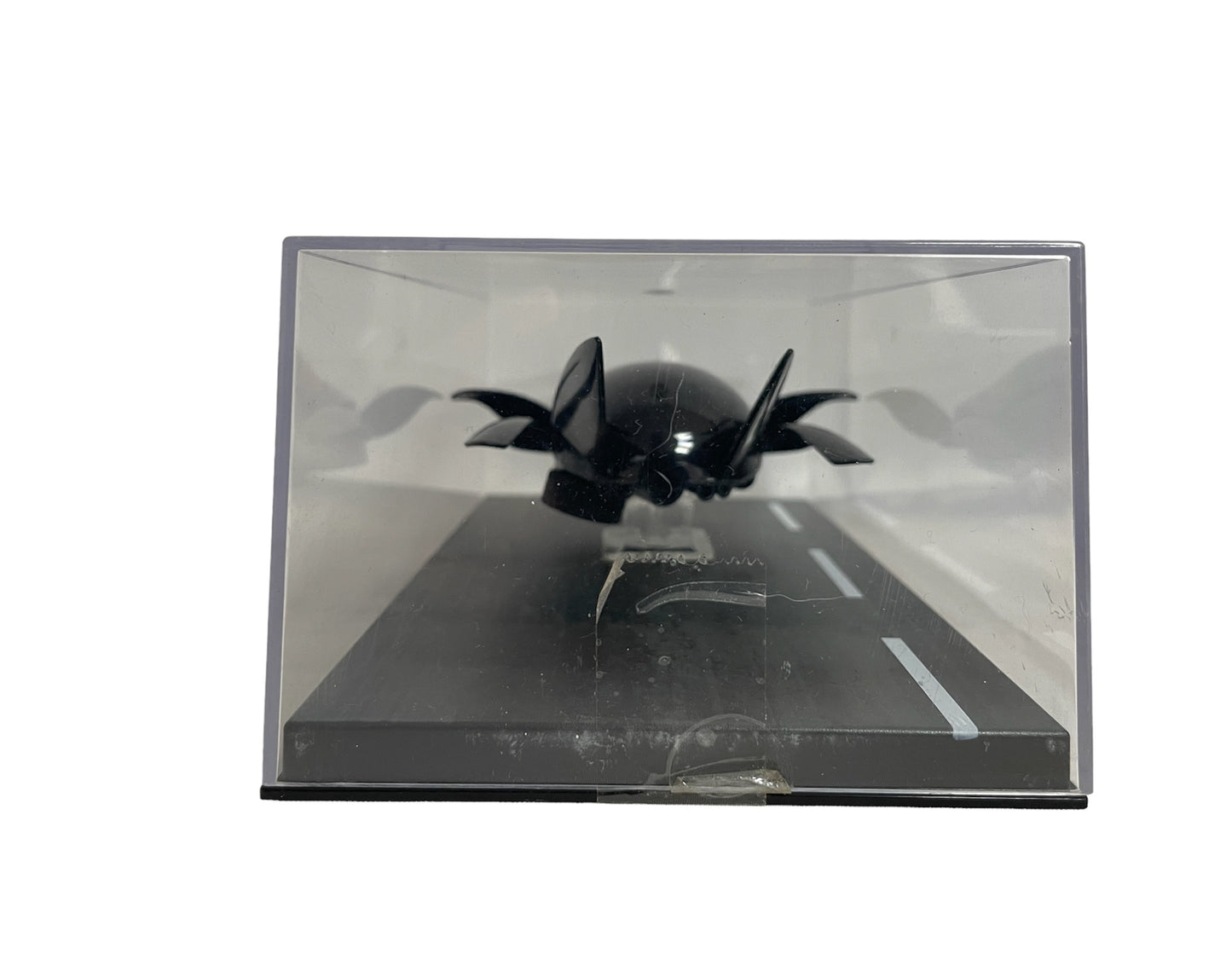 Batman Automobilia - The Definitive Collection Of Batman Vehicles - No. 15 Batman And Robin No. 1 Die-cast Batmobile In Display Case