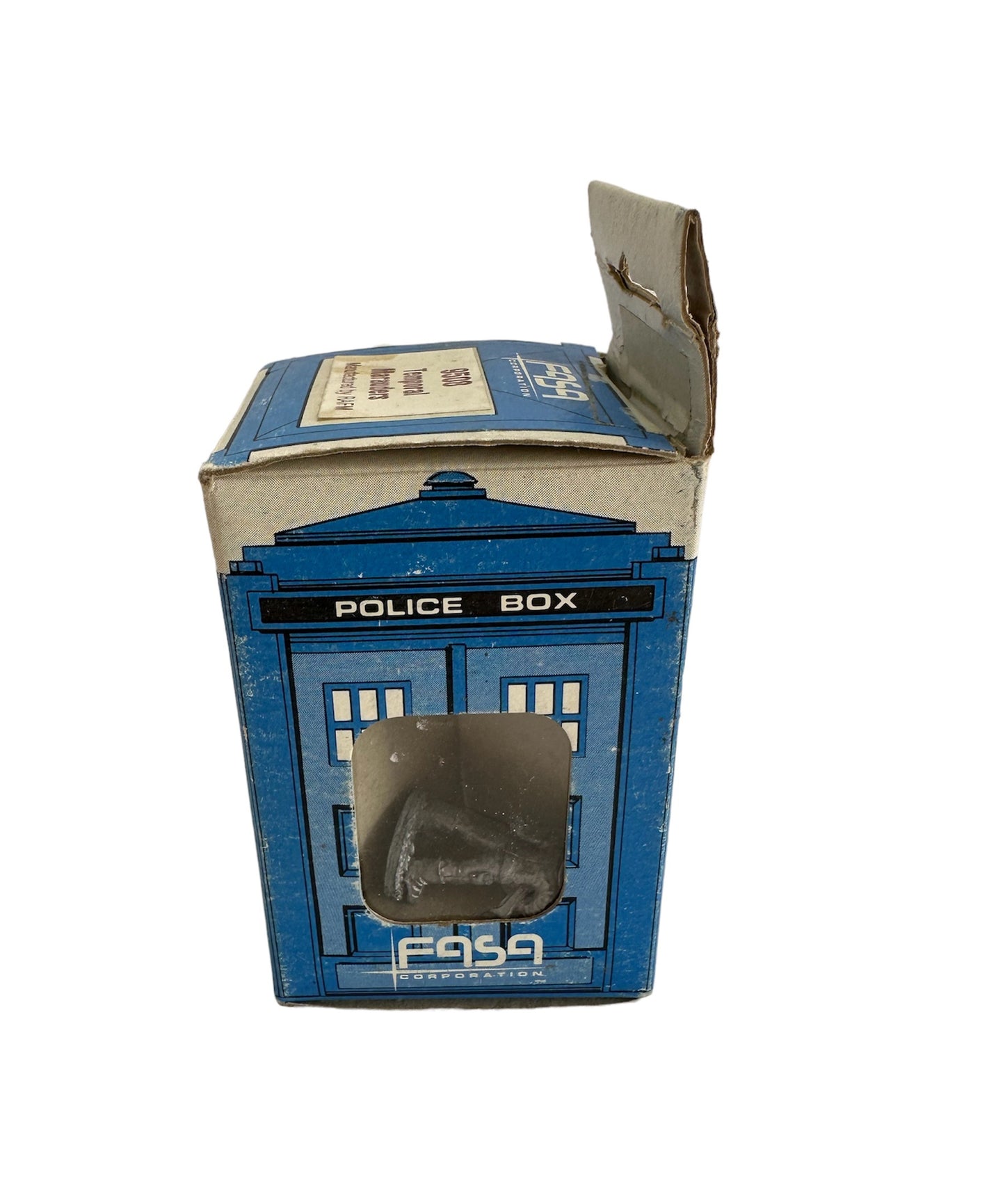 Vintage FASA Corp 1986 Doctor Dr Who Citadel Miniatures Metal Figures No. 9508 - Temporal Marauders - Set Of 3 Figures - In The Original Box - Shop Stock Room Find